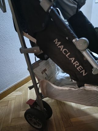 Silla paseo Maclaren ligera