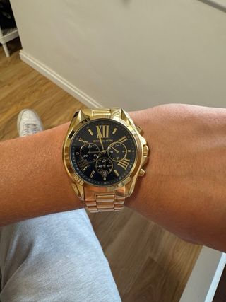 Reloj Michael Kors cronógrafo dorado