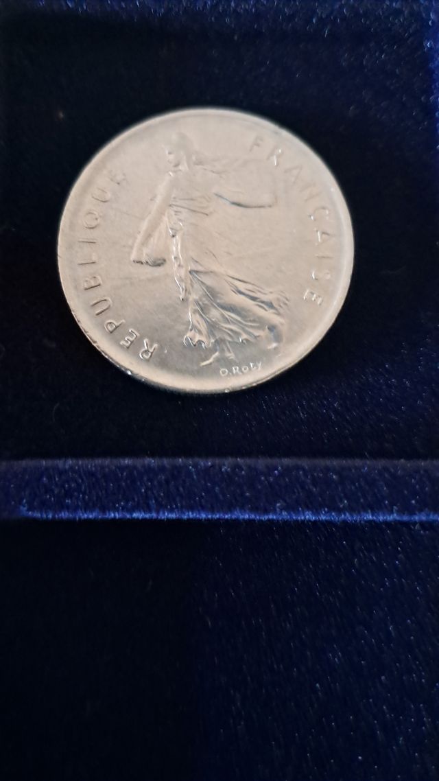 Moeda 5 Francos França 1972