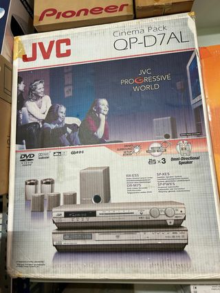 Home Cinema JVC QP-D7AL