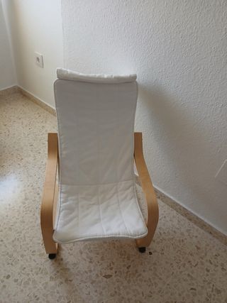 Hamaca infantil IKEA - blanca