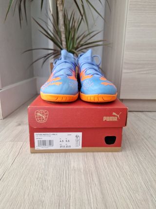 Zapatillas Puma - Azul y Naranja