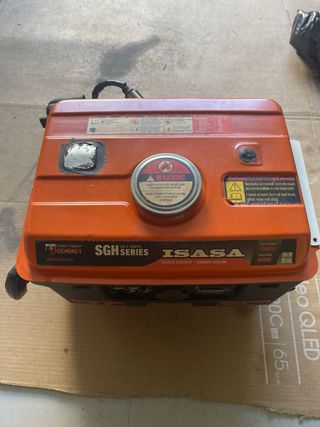Generador Gasolina ISASA SGH Series 850W