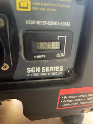 Generador Gasolina ISASA SGH Series 850W
