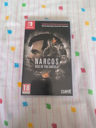 🇪🇸Narcos rise of The cartel para switch
