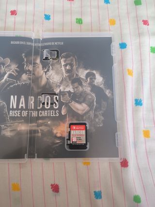 🇪🇸Narcos rise of The cartel para switch