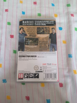 🇪🇸Narcos rise of The cartel para switch