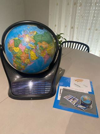 SmartGlobe 3: Globo terráqueo Oregon interactivo