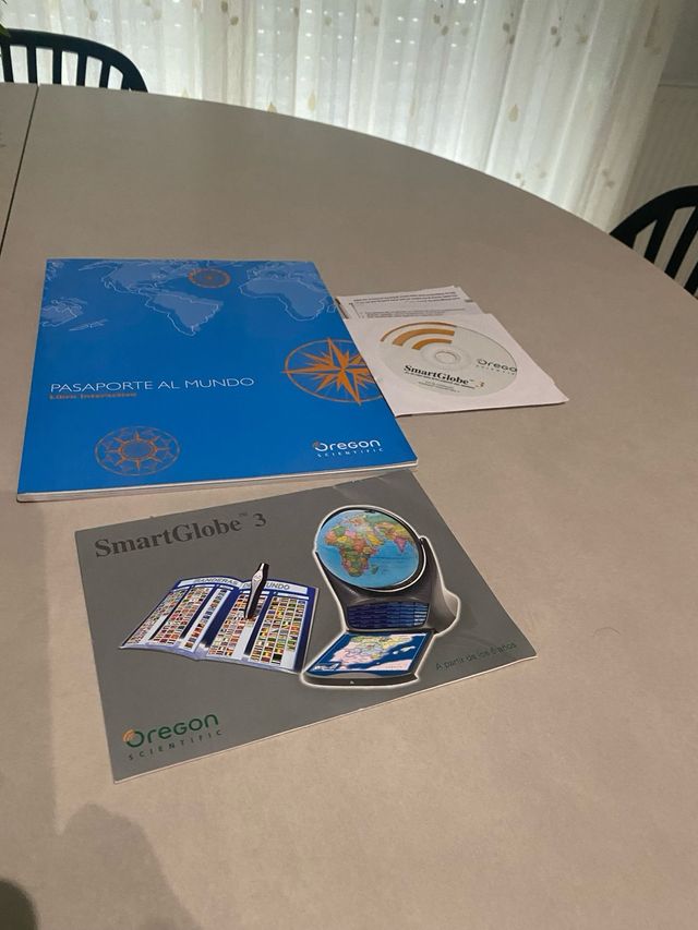 SmartGlobe 3: Globo terráqueo Oregon interactivo