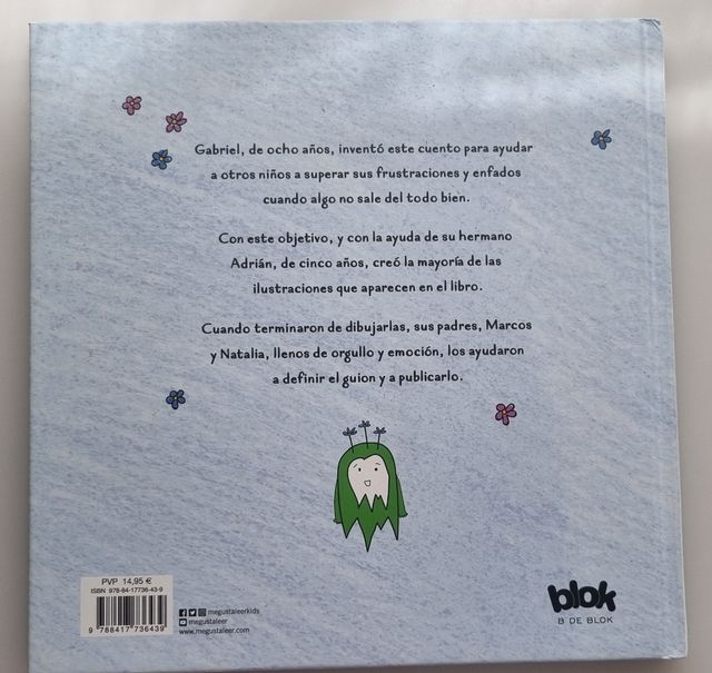 Mamá, hay un monstruo en mi cabeza: Un cuento p...