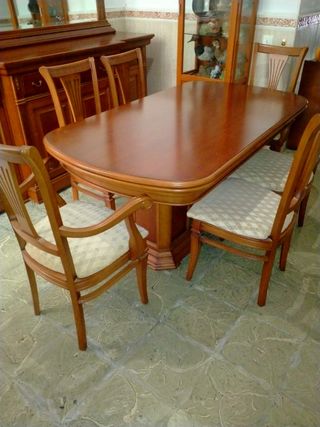 Mueble Comedor con Espejo