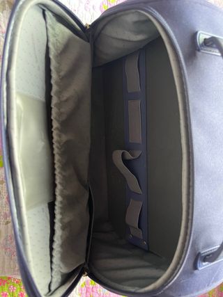 Neceser Samsonite azul viaje