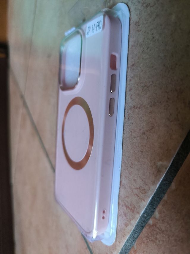 Custodia iPhone 14 Pro - MagSafe Soft-touch Rosa