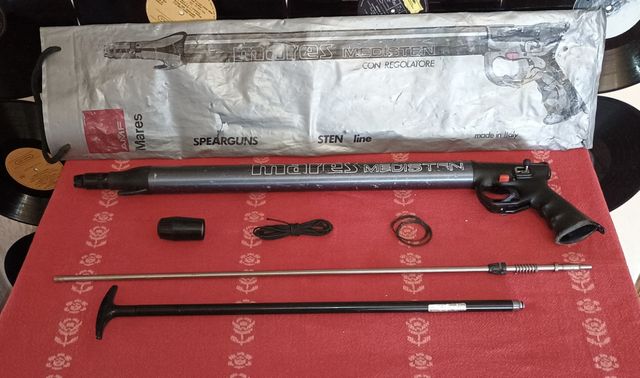 Fucile sub Mares Medisten Sten