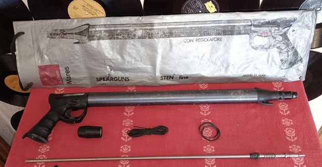 Fucile sub Mares Medisten Sten