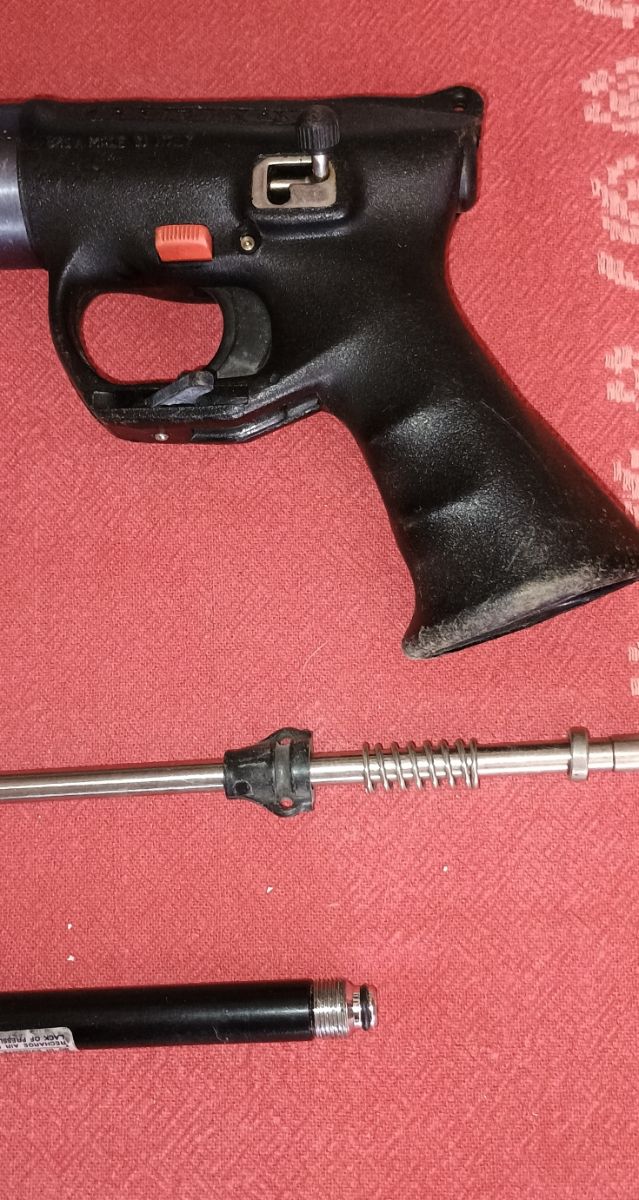 Fucile sub Mares Medisten Sten