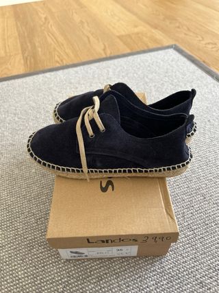 Alpargatas Landos niño -talla 35