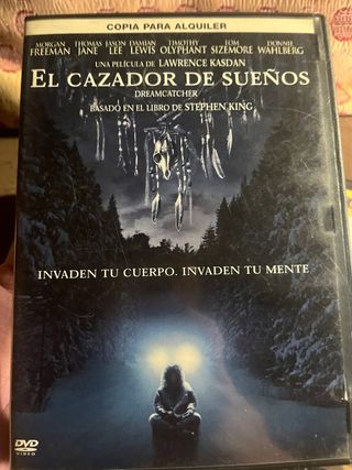 DVD El Cazador de Sueños