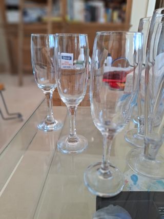 3 Copas Cava EMPERADOR