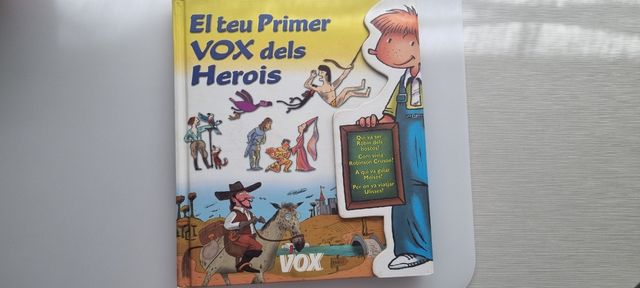 El Teu Primer Vox Dels Herois