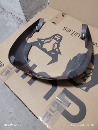 Embellecedor asiento BMW R1200C