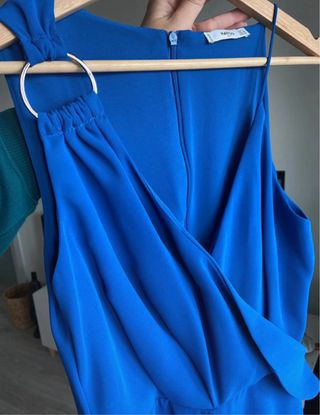 Mono Mango azul - Talla S
