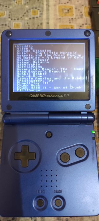 Game Boy Advance SP Azul + Juegos leer descripción