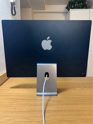 iMac 24" Apple - Blu, Azzuro