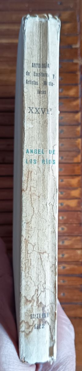 ÁNGEL DE LOS RÍOS. ANTOLOGÍA. HISTORIA. CANTABRIA.