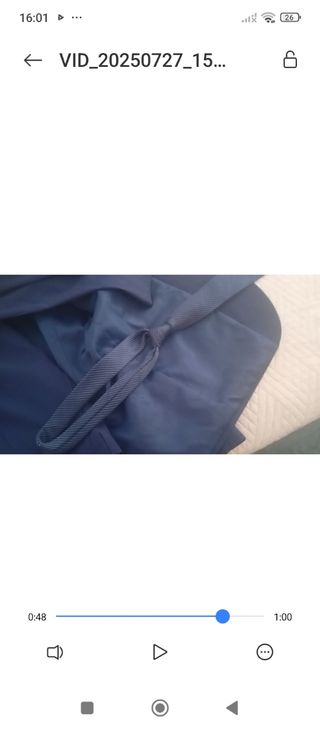 Traje caballero