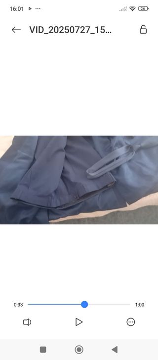 Traje caballero