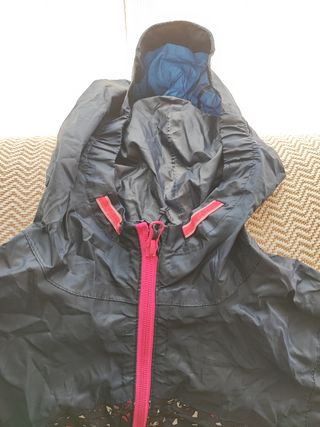 Chubasquero niña - Talla 10-11