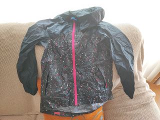 Chubasquero niña - Talla 10-11