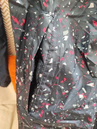 Chubasquero niña - Talla 10-11