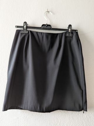 Gonna nera corta tg.44