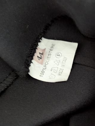 Gonna nera corta tg.44