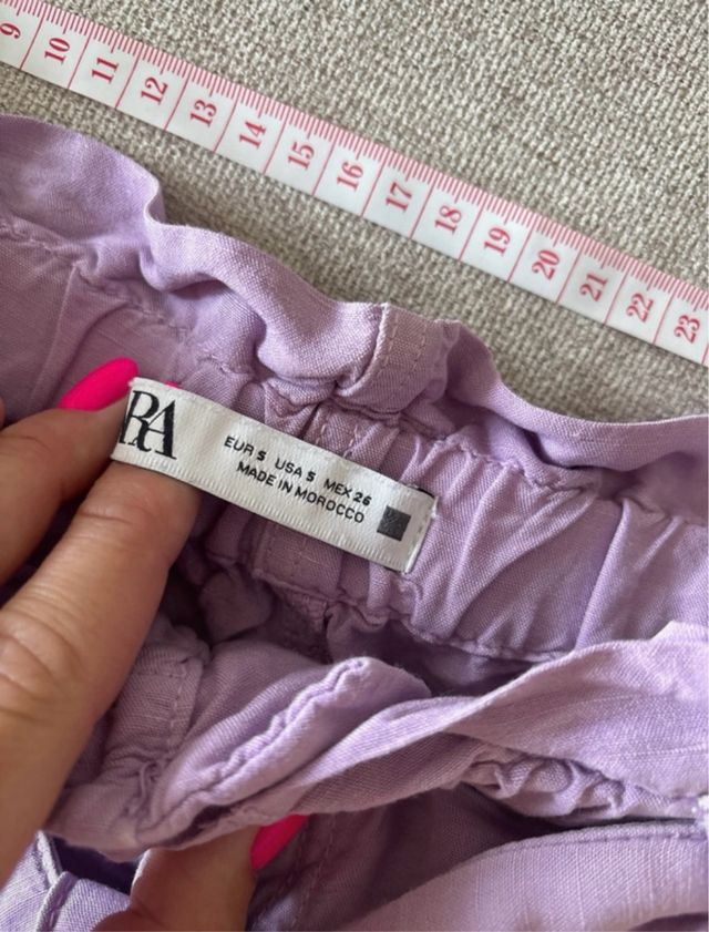 Shorts Lila Zara S - 36