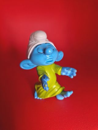 Pitufo dormilón figura