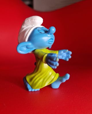 Pitufo dormilón figura