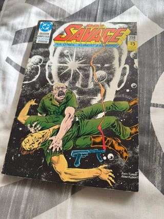 DOC SAVAGE. Colección completa 4 de 4. Retapado