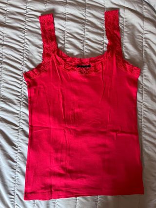 Canotta rossa H&M