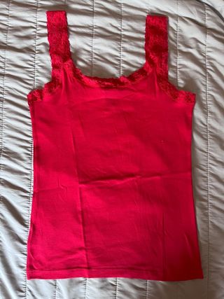 Canotta rossa H&M