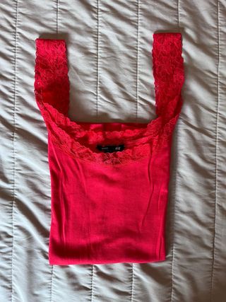 Canotta rossa H&M