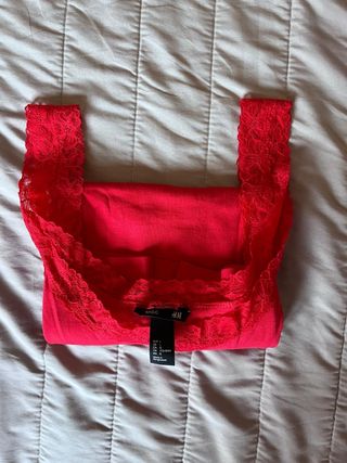 Canotta rossa H&M