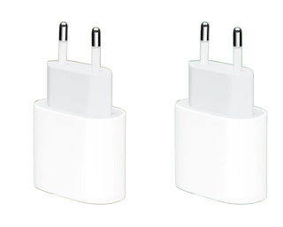2 Adaptadores Apple USB-C 20W
