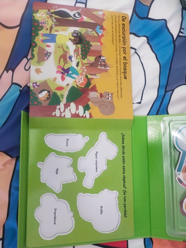 Jugamos a exploradores. Libro + piezas puzle