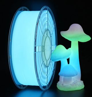 Filamento PLA Glow-in-the-dark raibow 