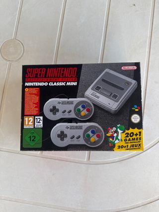 Super Nintendo Classic Mini - Nintendo