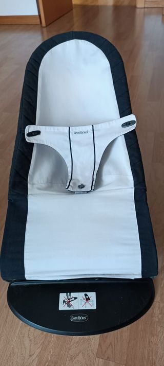 Hamaca Babybjörn Negra