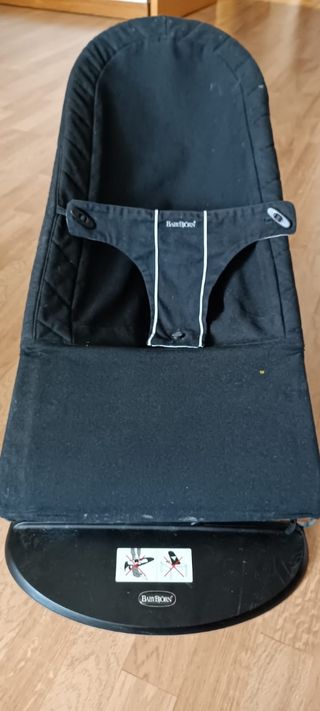 Hamaca Babybjörn Negra